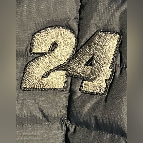 Chase Authentics DuPont Motorsports #24 Down Puffer Jacket - Picture 3 of 7